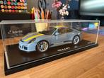 1:18 Porsche 911 R Spark, Ophalen of Verzenden, Zo goed als nieuw, Auto, Overige merken