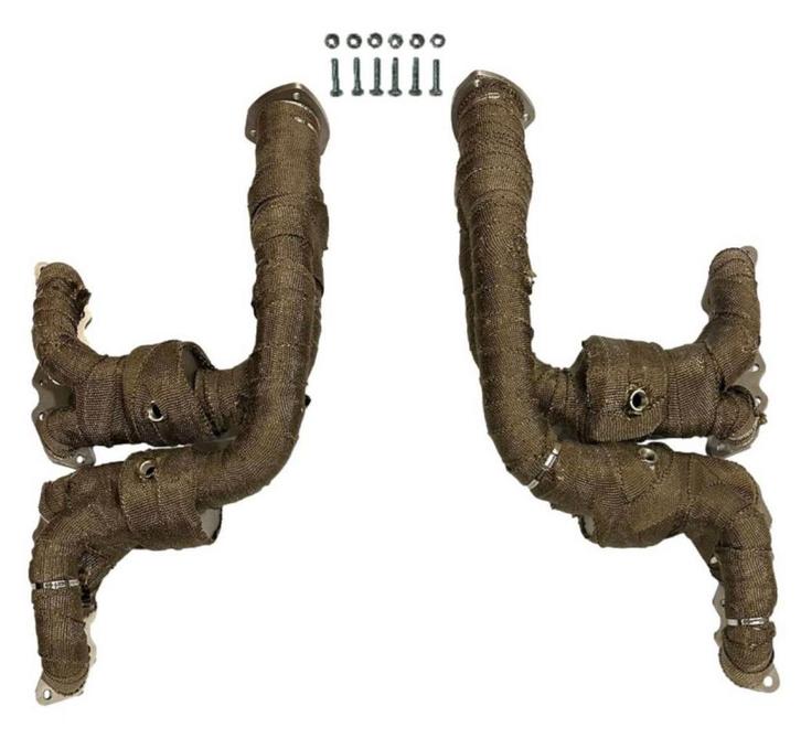 Uitlaat spruitstukken ASTON MARTIN 5.9L V12 VANTAGE / DB9 ZI, Auto diversen, Tuning en Styling, Ophalen of Verzenden