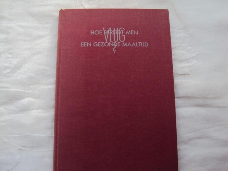 Hoe bereid men vlug een gezonde maaltijd?, Boeken, Kookboeken, Gelezen, Nederland en België, Ophalen of Verzenden