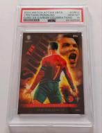 Topps Match Attax ULTRA RARE Cristiano Ronaldo PSA 10, Ophalen of Verzenden, Nieuw