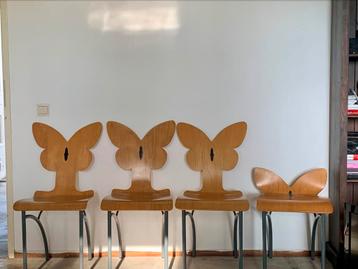 Design vlinder stoeltjes beschikbaar voor biedingen