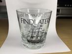 Findlaters whisky glas., Ophalen of Verzenden, Borrel- of Shotglas, Zo goed als nieuw
