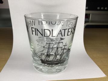 Findlaters whisky glas.