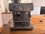 Sage Barista Express 2023, Witgoed en Apparatuur, Espresso apparaat, Zo goed als nieuw, 4 tot 10 kopjes, Afneembaar waterreservoir