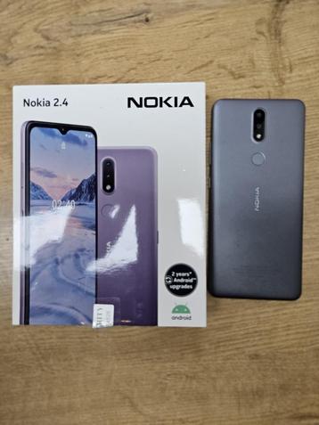 Nokia 2.4-32gb-grijs beschikbaar voor biedingen