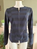 Studio Anneloes travelstof blazer jasje M 38 Gratis Verzende, Maat 38/40 (M), Studio Anneloes, Zo goed als nieuw, Jasje