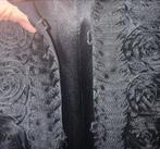 Valentino Couture Jas Nerts Bontkraag Maat 38/40, Ophalen of Verzenden, Zo goed als nieuw, Maat 38/40 (M), Zwart