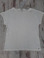 Nieuw, Zusss, wit linnen boothals t-shirt, mt L, Nieuw, Maat 42/44 (L), Zusss, Ophalen of Verzenden