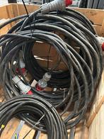 Krachtstroomkabel NYCWY 4x10 mm2 grondkabel, Ophalen, Zo goed als nieuw