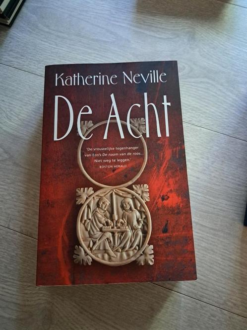 De acht boek Katherine Neville, Boeken, Historische romans, Zo goed als nieuw, Ophalen of Verzenden