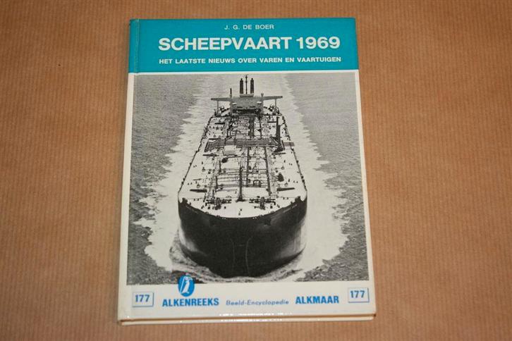 Boek. Scheepvaart 1969. Alkenreeks., Verzamelen, Scheepvaart, Gebruikt, Boek of Tijdschrift, Ophalen of Verzenden