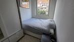 IKEA bed 160x200 met opbergruimte wit, Huis en Inrichting, Slaapkamer | Bedden, Ophalen, Gebruikt, Wit, Tweepersoons