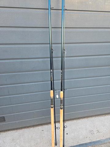 2 x Shakespeare powerplay Carp  beschikbaar voor biedingen