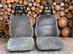 2 stuks voorstoelen + achterbank. Volvo 264 grijs pluche ., Auto-onderdelen, Ophalen, Gebruikt, Volvo