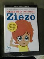 2Dvd’s met boekjes Ziezo. Annie MG Schmidt kinderversjes, Cd's en Dvd's, Ophalen, Zo goed als nieuw, Film