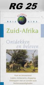 Rg25 reisgids zuid afrika ( globus ) (2007 - 2008 ), Ophalen of Verzenden, Zo goed als nieuw, Afrika, Overige merken