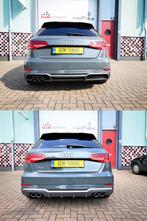 S3 DIFFUSER + S3 Uitlaat | AUDI A3 8V | 2016-2019 | S LINE, Ophalen of Verzenden