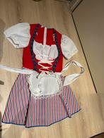Tiroler jurkje maat 40, Kleding | Dames, Carnavalskleding en Feestkleding, Ophalen of Verzenden, Zo goed als nieuw, Maat 38/40 (M)