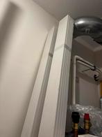 Twee pakken hoge witte plinten 15x90x2400mm, Doe-het-zelf en Verbouw, Hout en Planken, Ophalen, Minder dan 25 mm, Nieuw, 200 tot 250 cm