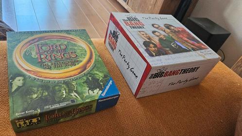 Lord of the rings en the big bang theory spel, Hobby en Vrije tijd, Gezelschapsspellen | Kaartspellen, Zo goed als nieuw, Ophalen of Verzenden