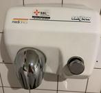 Mediclinics Saniflow Handendroger - Wit - Gebruikt, Doe-het-zelf en Verbouw, Sanitair, Verzenden, Gebruikt, Wastafel