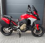 Ducati Multistrada V4 S Radar Travel 2021|Koffers|Vol Opties, Handvatverwarming, 4 cilinders, Particulier, Meer dan 35 kW