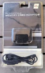 Memorycard Adapter voor Playstation 3 / PS3, Ophalen of Verzenden, Nieuw, Overige typen, PlayStation 2