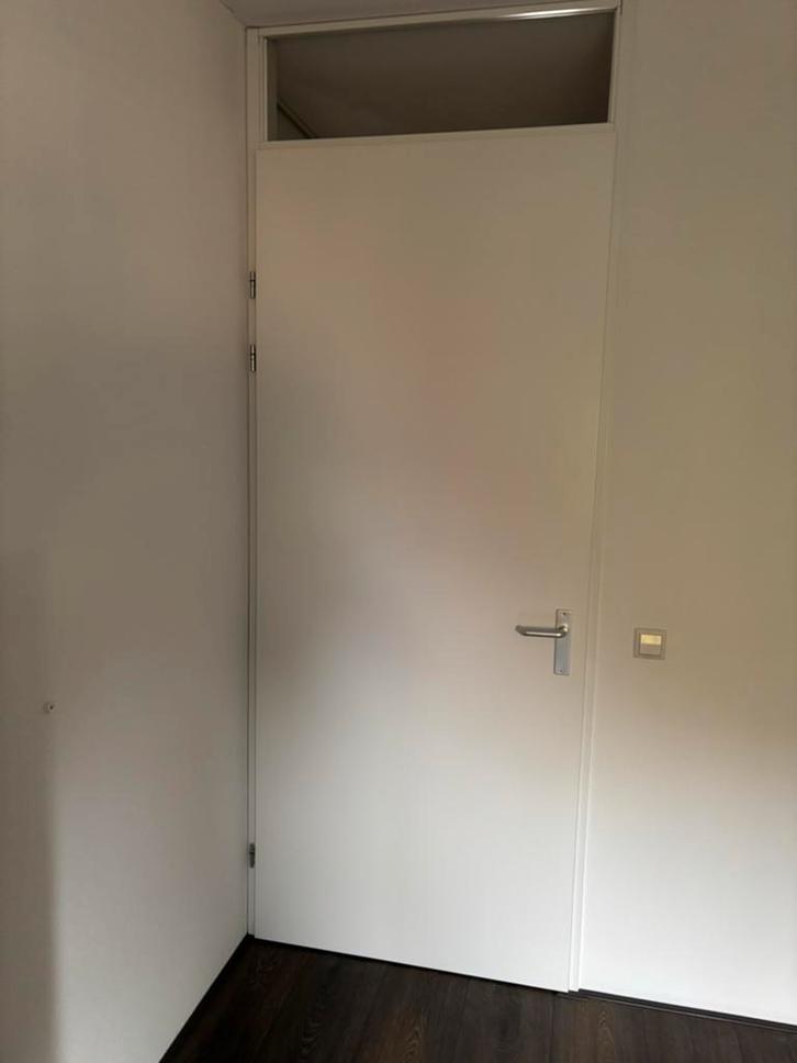 Svedex Opdekdeur 93x230, Doe-het-zelf en Verbouw, Deuren en Horren, Zo goed als nieuw, Binnendeur, 215 cm of meer, 80 tot 100 cm