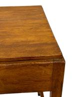 Art Deco Amsterdamse School bijzettafel tafeltje minimalist, Ophalen, Gebruikt, Art Deco, Art Deco