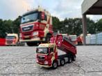 MAN TGS 8x4 kipper | Gebr. Mussche | WSI | Certificaat, Hobby en Vrije tijd, Modelauto's | 1:50, Ophalen of Verzenden, Nieuw, Auto
