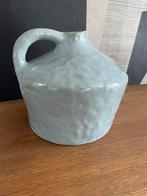 Vaas studio Erik Gutter, Huis en Inrichting, Woonaccessoires | Vazen, Ophalen of Verzenden, Zo goed als nieuw, Glas, Minder dan 50 cm