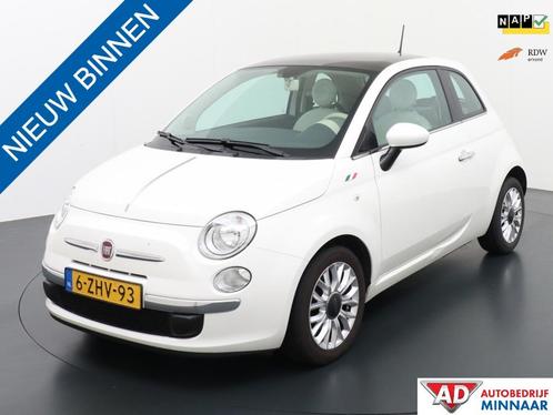 Fiat 500 0.9 TwinAir T Lounge, Auto's, Fiat, Bedrijf, ABS, Airbags, Airconditioning, Bluetooth, Elektrische buitenspiegels, Electronic Stability Program (ESP)