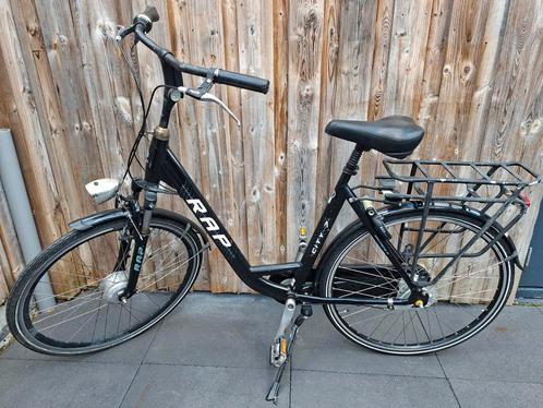 dames fiets, studenten fiets stap fiets 7 versnellingen, Fietsen en Brommers, Fietsen | Dames | Damesfietsen, Gebruikt, Overige merken