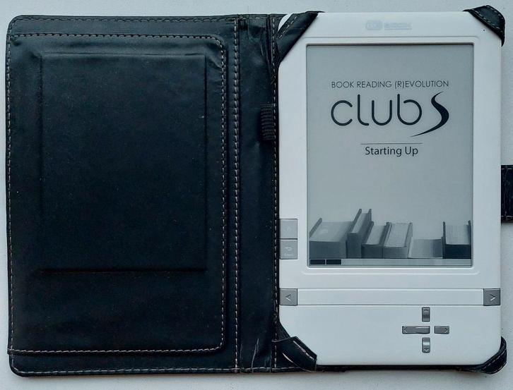 E-Reader BE-Book Model: Club S BE-116, Computers en Software, E-readers, Gebruikt, 6 inch of minder, 4 GB of minder, Audio, Uitbreidbaar geheugen