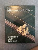 Microeconomics - Second edition, Boeken, Ophalen of Verzenden, Beta, Zo goed als nieuw, WO