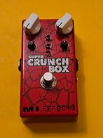 MI Effects Super Crunch Box Distortion, Muziek en Instrumenten, Effecten, Support@miaudio.com, MI Effects, Ophalen of Verzenden