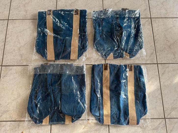 Milano shopper boodschappentas draagtas H44xB49xD18 Nieuw, Sieraden, Tassen en Uiterlijk, Tassen | Damestassen, Nieuw, Shopper