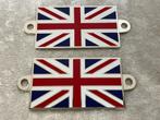 Union Jack Set Metalen Vlaggetjes, Ophalen of Verzenden, Nieuw