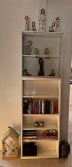 Leuke boekenkast met halogeen verlichting, Huis en Inrichting, Kasten | Boekenkasten, 50 tot 100 cm, Glas, 25 tot 50 cm, 150 tot 200 cm