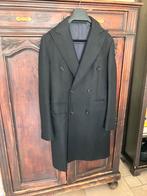 Wollen Heren mantel, Ophalen of Verzenden, Zo goed als nieuw, Maat 48/50 (M), Grijs