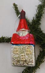 Oude Antieke AJEKO kerstbal Kerk, Verzenden, Gebruikt