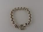 Zilveren jasseron armband                                Z58, Sieraden, Tassen en Uiterlijk, Armbanden, Gebruikt, ., Ophalen of Verzenden