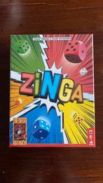 Zinga is een vrolijk dobbelspel. Nieuw in folie 999 games, Ophalen of Verzenden, Nieuw, 999  Games