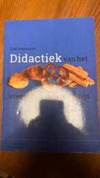Erik Kwakernaak - Didactiek van het vreemdetalenonderwijs, Boeken, Verzenden, Zo goed als nieuw, Erik Kwakernaak