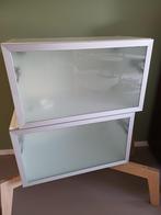 Kastjes, Huis en Inrichting, Kasten | Ladekasten, Ophalen, Gebruikt, 50 tot 100 cm, Glas