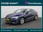 Audi A3 Limousine 35 TFSI S edition | S-line interieur | Aut, Auto's, Audi, Stof, 4 cilinders, Blauw, Origineel Nederlands