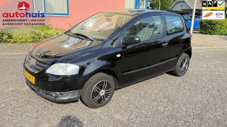 Volkswagen Fox 1.2 Optive, Auto's, Volkswagen, Bedrijf, Te koop, Fox, ABS, Airbags, Metallic lak, Startonderbreker, Benzine, Euro 4