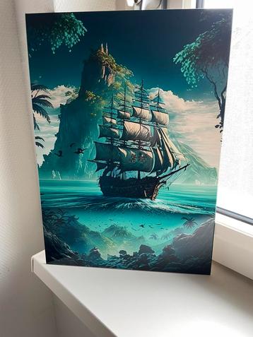 Zee-avontuur aan je Muur – Unieke Displate beschikbaar voor biedingen
