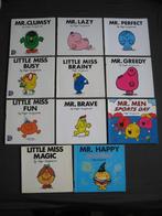 Roger Hargreaves- 5x Little Miss / 8x Mr. (Meneertje) boekje, Ophalen of Verzenden, Overige figuren, Gebruikt, Boek of Spel