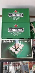 Heineken serveer kratten, Verzamelen, Ophalen of Verzenden, Zo goed als nieuw, Glas of Glazen, Heineken